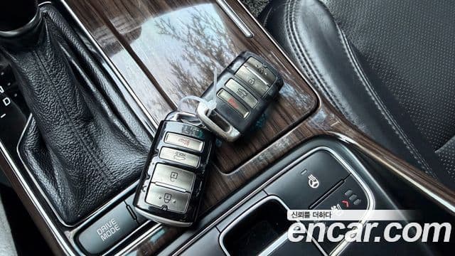 Kia The / новый New K7 Prestige, 2015 19