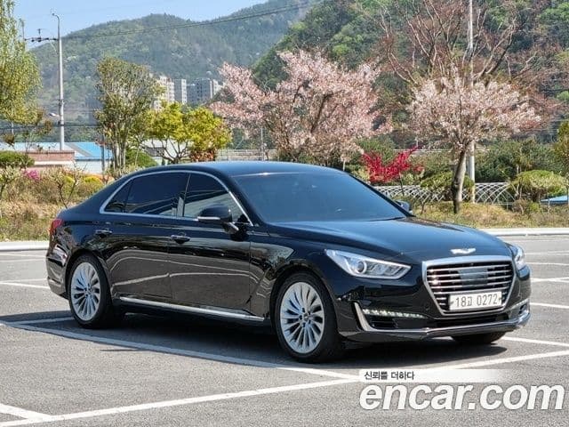 Genesis EQ900 Premium Luxury, 2016 1