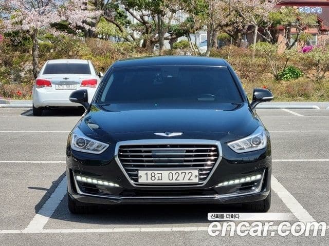 Genesis EQ900 Premium Luxury, 2016 3