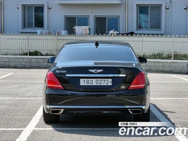 Genesis EQ900 Premium Luxury, 2016 4