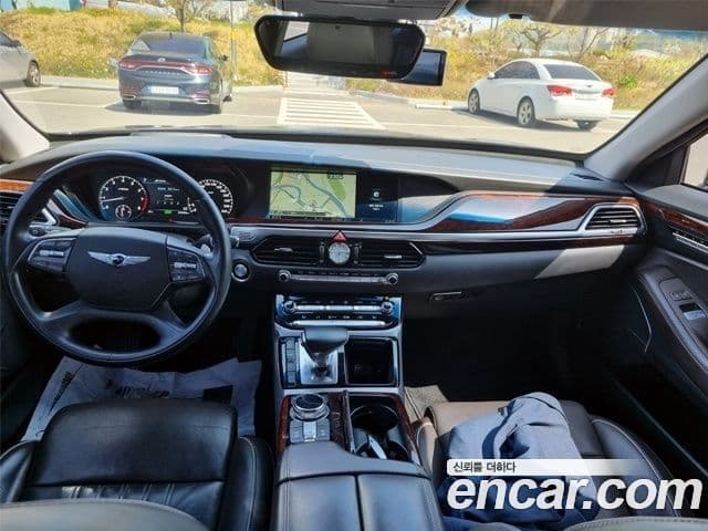 Genesis EQ900 Premium Luxury, 2016 все фото