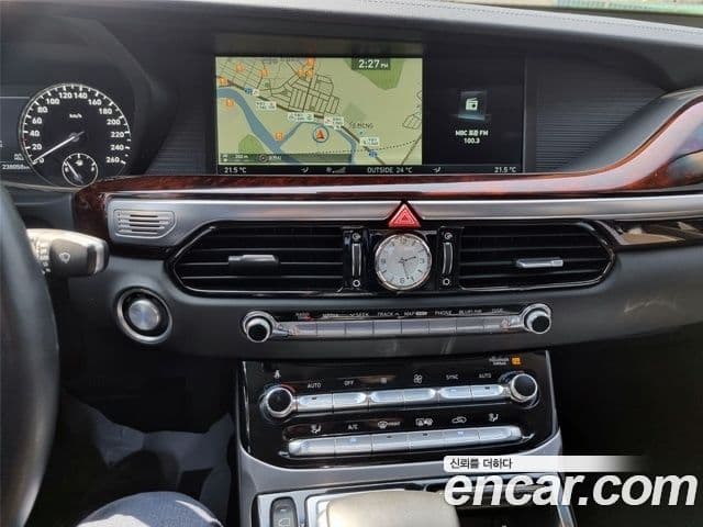 Genesis EQ900 Premium Luxury, 2016 10