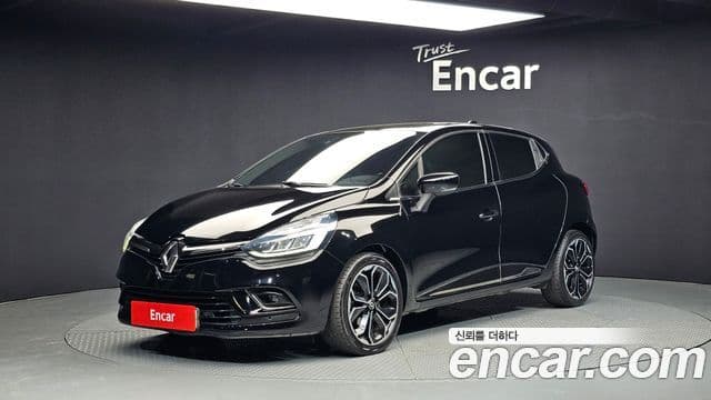 Renault Korea(Samsung) 클리오 intense, 2018 1