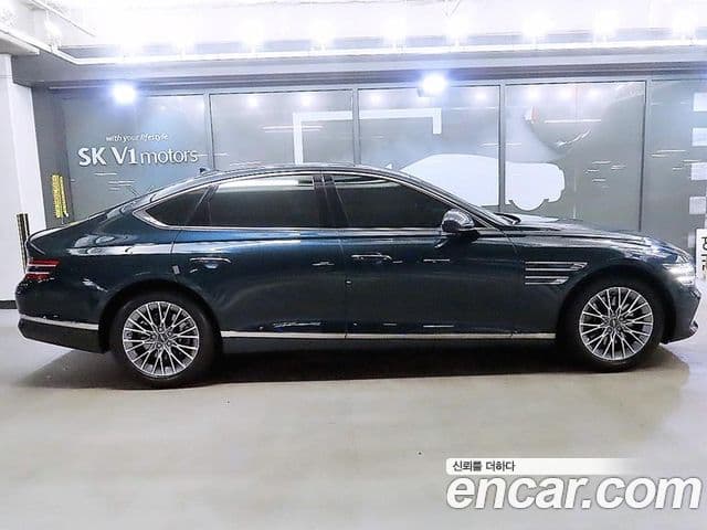 Genesis G80 (RG3) бензин 2.5 турбо 2WD, 2023 3