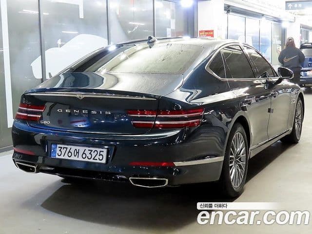 Genesis G80 (RG3) бензин 2.5 турбо 2WD, 2023 4