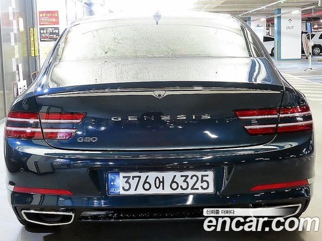 Genesis G80 (RG3) бензин 2.5 турбо 2WD, 2023 все фото