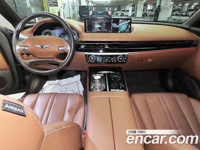 Genesis G80 (RG3) бензин 2.5 турбо 2WD, 2023 10