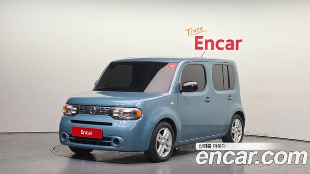 Nissan 큐브 Z12, 2011 1