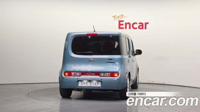 Nissan 큐브 Z12, 2011 4