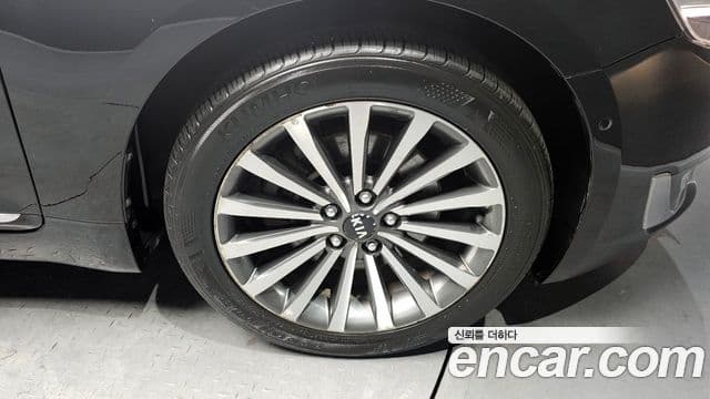 Kia The / новый New K7 Prestige Special, 2013 все фото