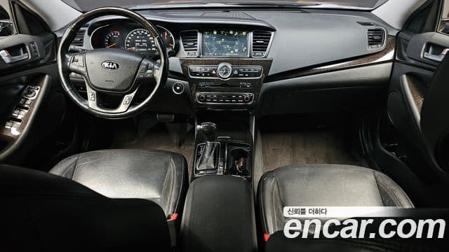 Kia The / новый New K7 Prestige Special, 2013 7