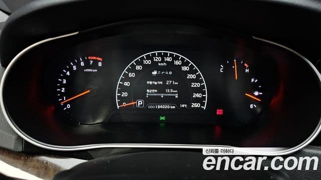 Kia The / новый New K7 Prestige Special, 2013 8