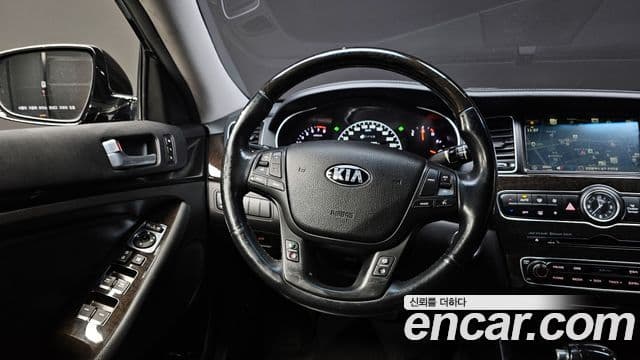 Kia The / новый New K7 Prestige Special, 2013 13