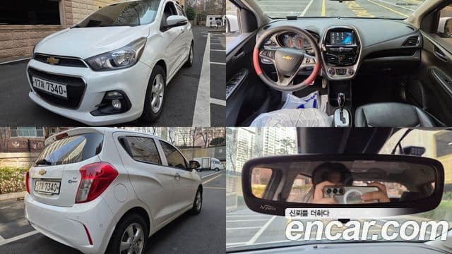 Chevrolet(GM대우) The / новый Next Spark Plus, 2018 1