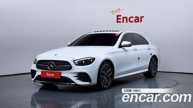 Mercedes-Benz E-класс W213 AMG Line, 2021 1