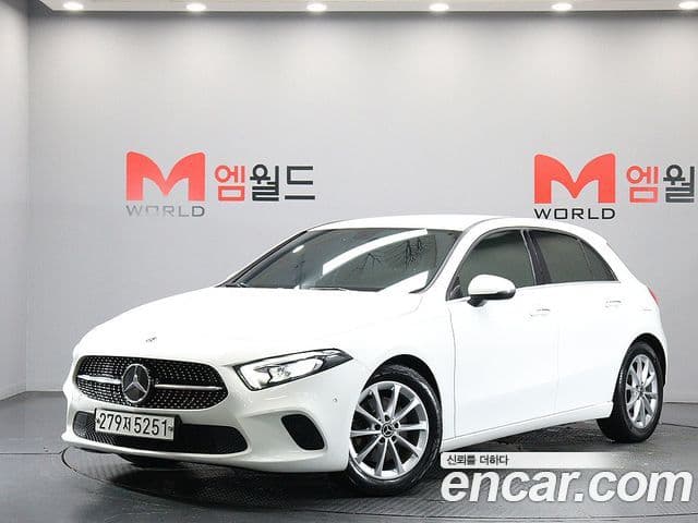 Mercedes-Benz A-класс W177 A220 хэтчбек, 2020 1