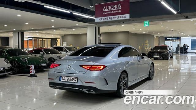 Mercedes-Benz CLS-класс C257 CLS300d 4MATIC, 2022 4
