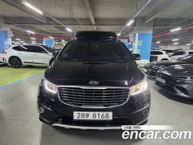 Kia All New Carnival Noblesse, 2016 1
