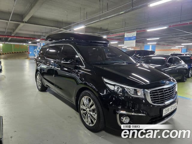 Kia All New Carnival Noblesse, 2016 2