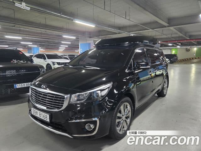 Kia All New Carnival Noblesse, 2016 3