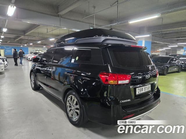 Kia All New Carnival Noblesse, 2016 все фото