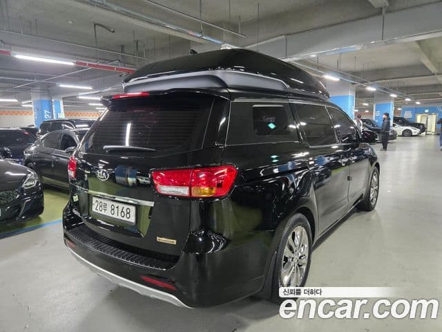 Kia All New Carnival Noblesse, 2016 6