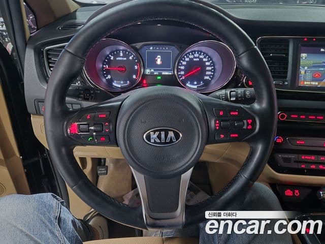 Kia All New Carnival Noblesse, 2016 9