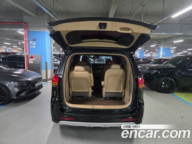 Kia All New Carnival Noblesse, 2016 20