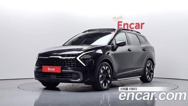 Kia Sportage 5세대 Signature Gravity, 2022 1