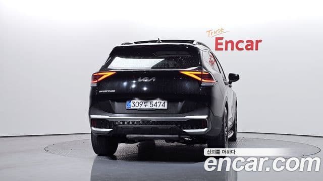 Kia Sportage 5세대 Signature Gravity, 2022 4