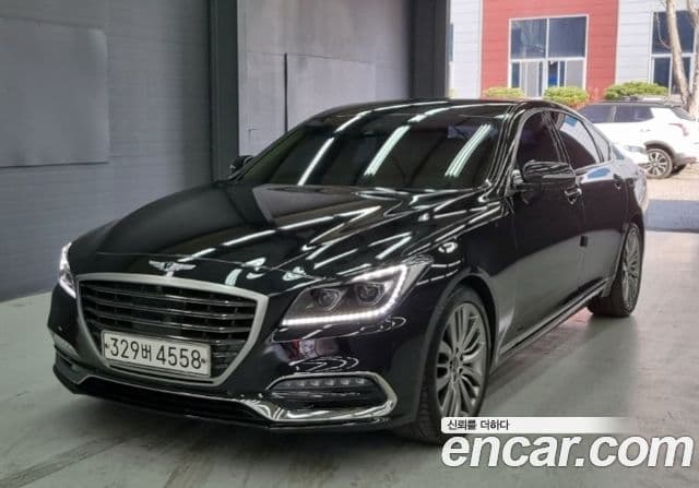 Genesis G80 Prestige, 2018 1