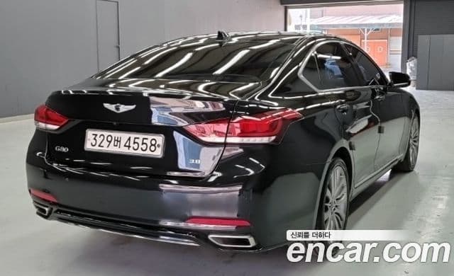 Genesis G80 Prestige, 2018 2