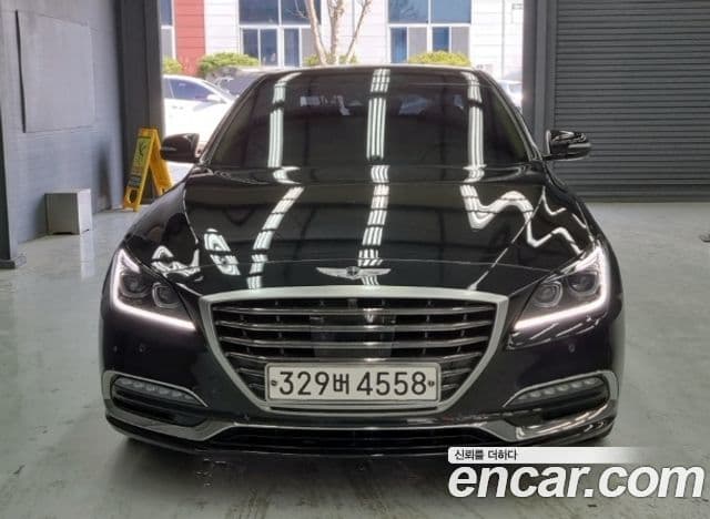 Genesis G80 Prestige, 2018 3