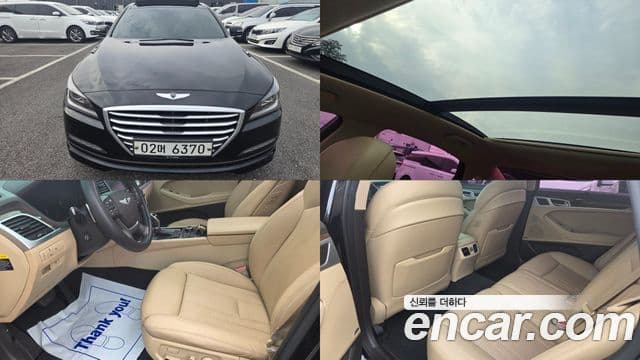 Hyundai Genesis DH Premium, 2015 1