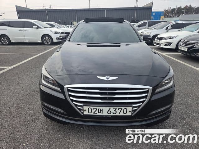 Hyundai Genesis DH Premium, 2015 2