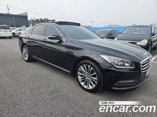 Hyundai Genesis DH Premium, 2015 3