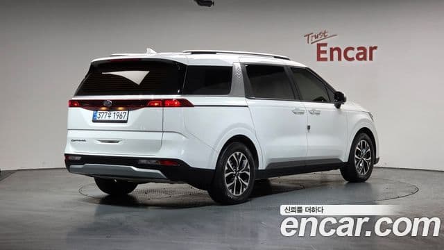 Kia Carnival 4세대 Prestige, 2021 2