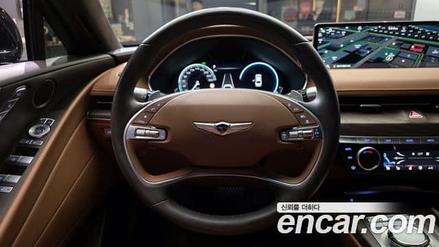 Genesis G80 (RG3) бензин 3.5 турбо AWD, 2023 13