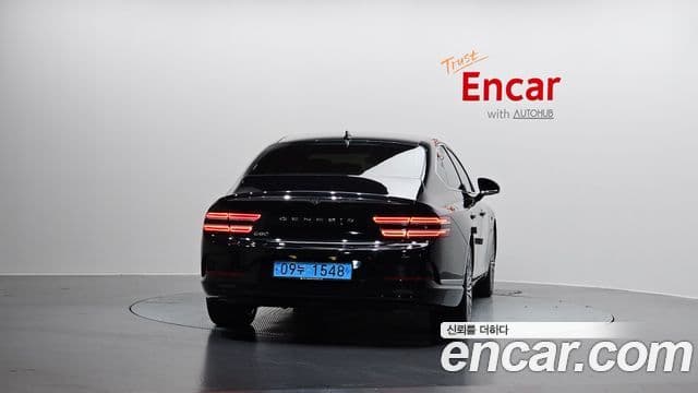 Genesis electrified G80 (RG3) e-AWD, 2022 4