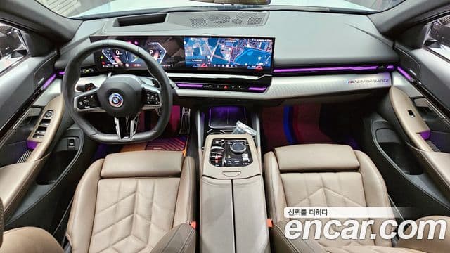 BMW 5시리즈 (G60) 520i M Sport, 2024 7