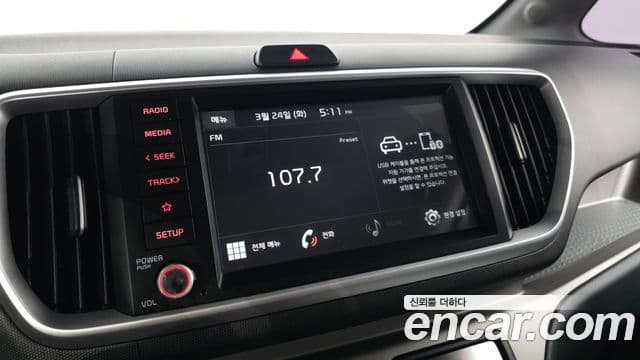 Kia The / новый New Ray Signature, 2021 14