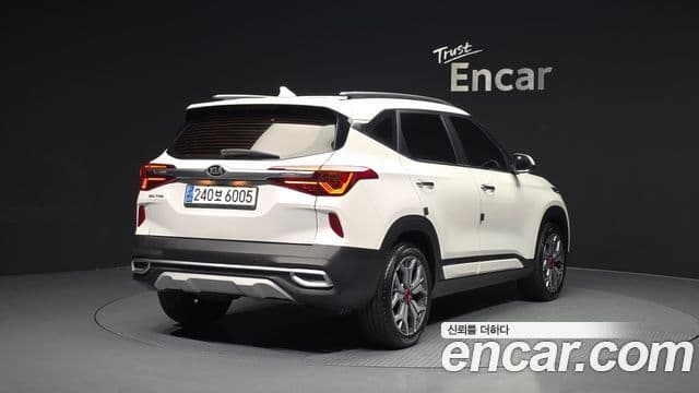 Kia Seltos Signature, 2021 2