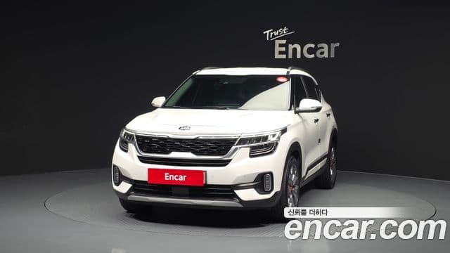 Kia Seltos Signature, 2021 3