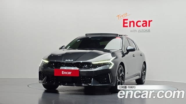 Kia The / новый New K5 гибрид 3세대 Signature, 2025 3