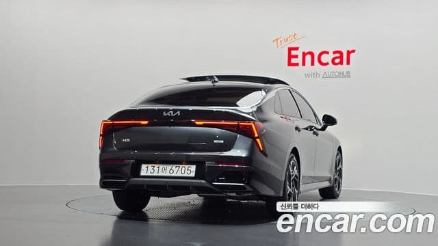 Kia The / новый New K5 гибрид 3세대 Signature, 2025 4
