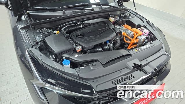 Kia The / новый New K5 гибрид 3세대 Signature, 2025 6