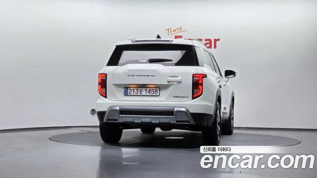 KG모빌리티(SsangYong) Torres T7, 2024 4
