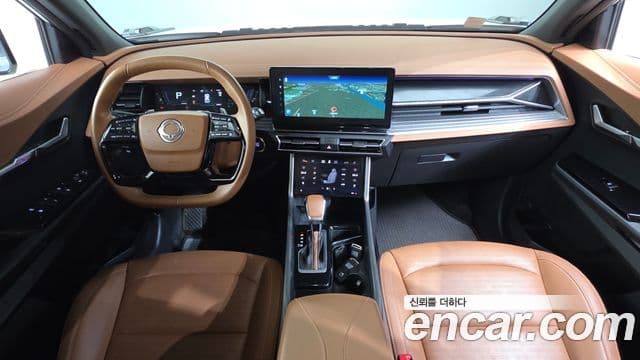 KG모빌리티(SsangYong) Torres T7, 2024 7