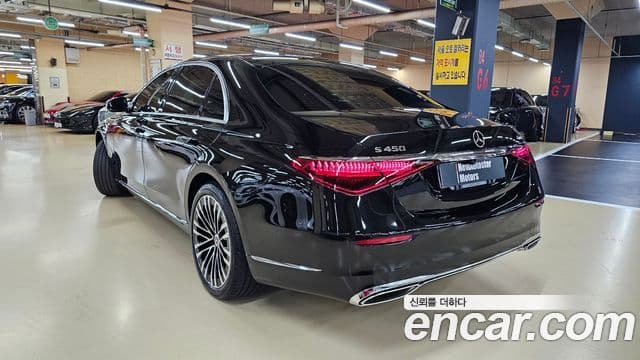 Mercedes-Benz S-класс W223, 2024 2