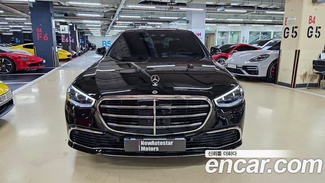 Mercedes-Benz S-класс W223, 2024 3
